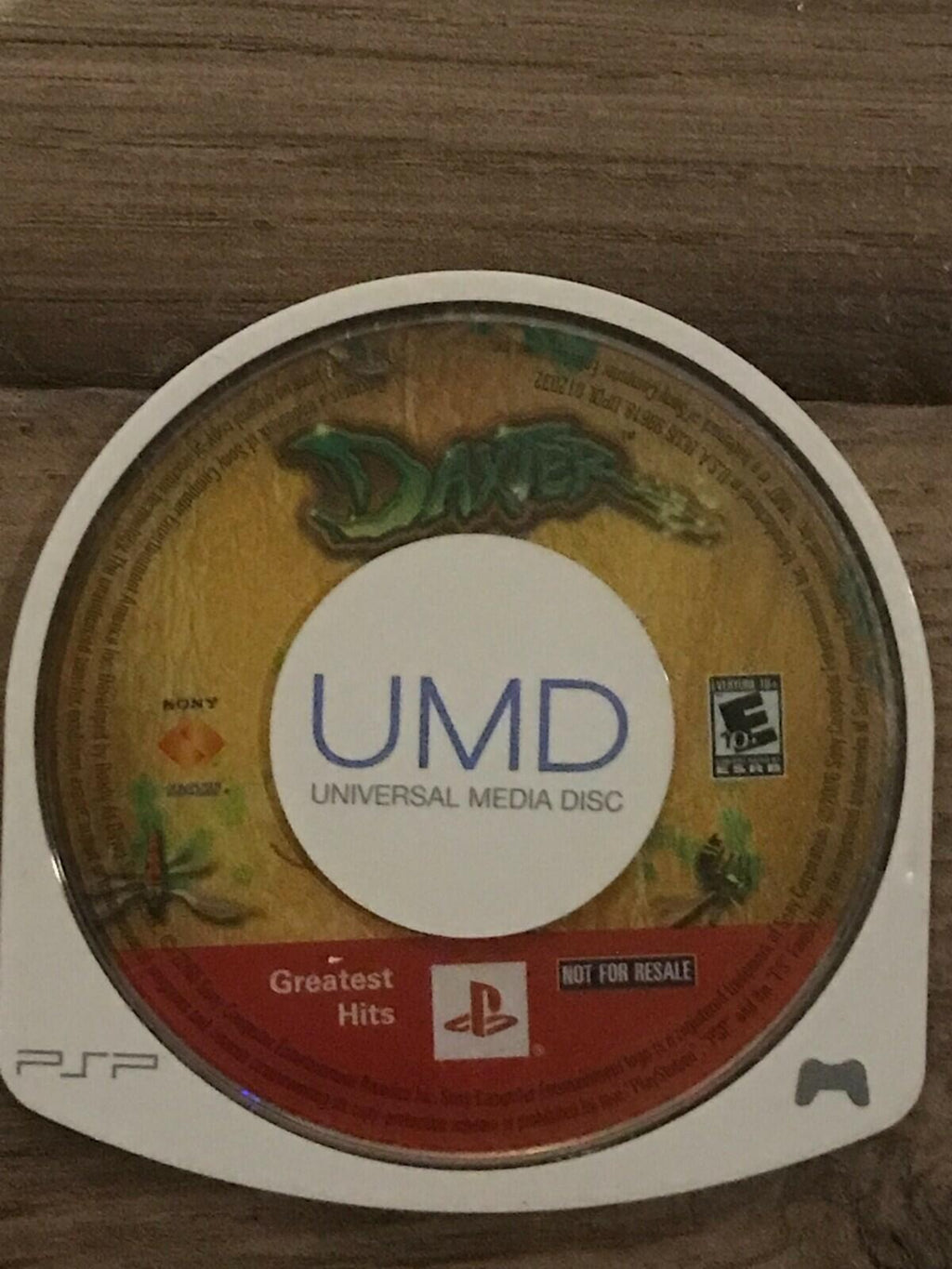 Daxter Greatest Hits (Sony PSP, 2006) Disc Only