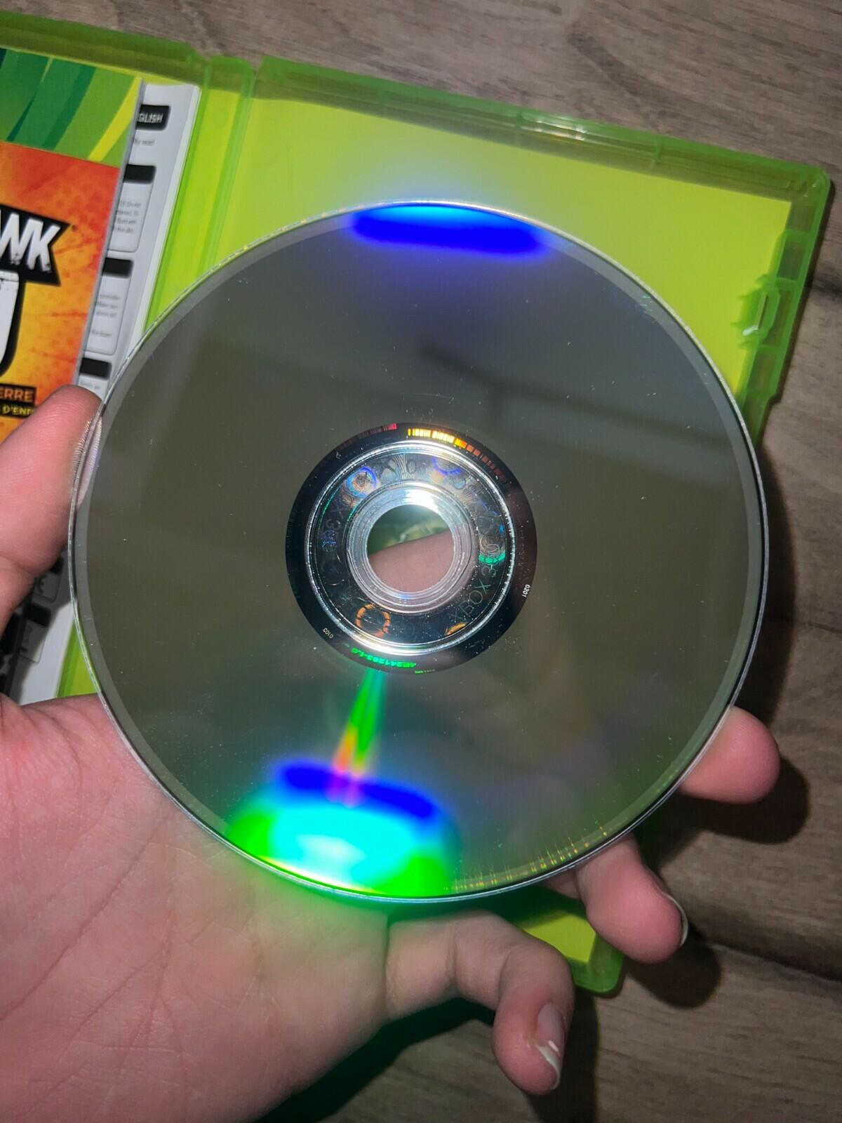 Tony Hawk Shred Skateboard Controller Xbox 360 With Maple Leaf BOARD+GAME ONLY