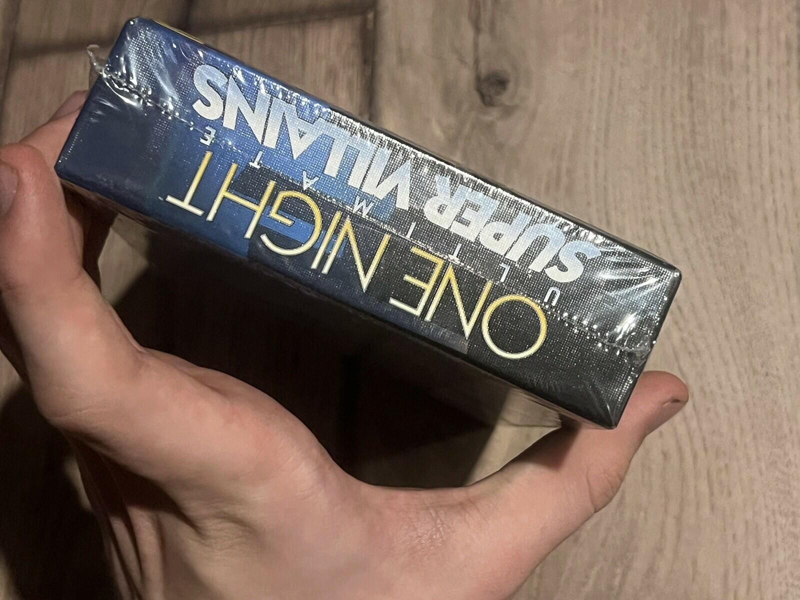 One Night Ultimate Super Villains Bezier Games NEW SEALED