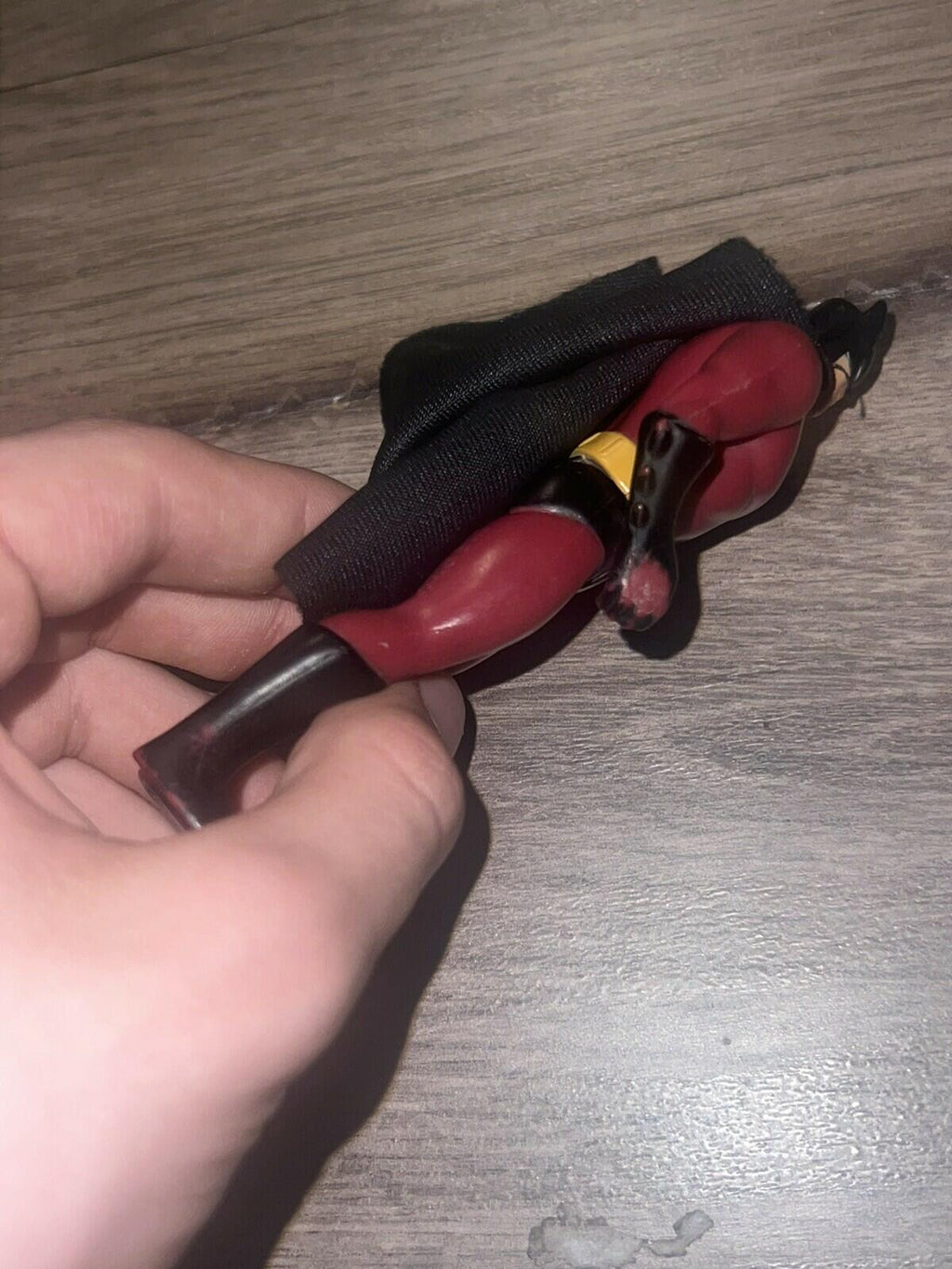 Batman Infrared Action Figure 1993 Kenner The Animated Series DC Loose With Cape