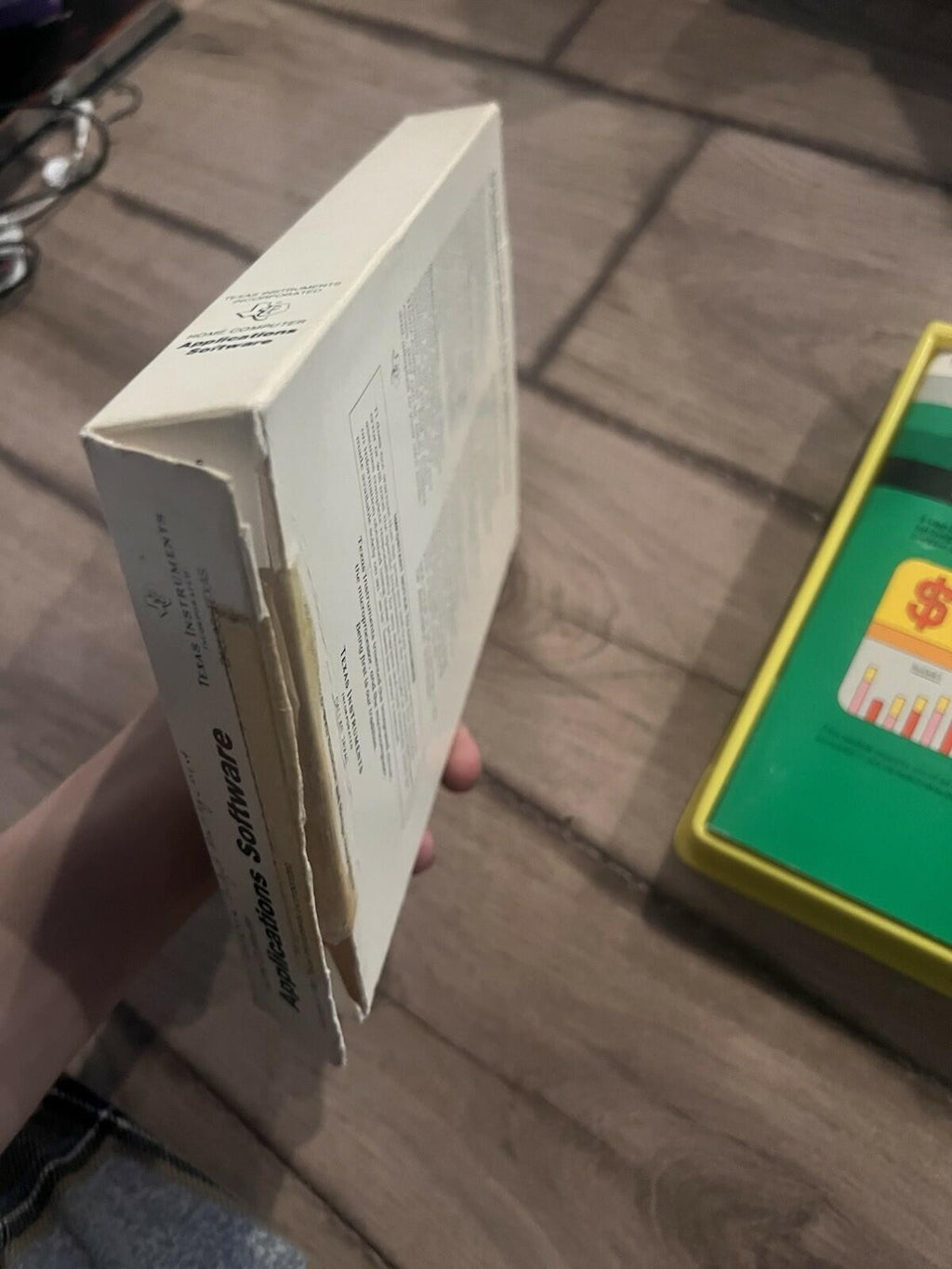 Household Budget Management (TI-99/4a Texas Instruments Home Computer, 1982) CIB