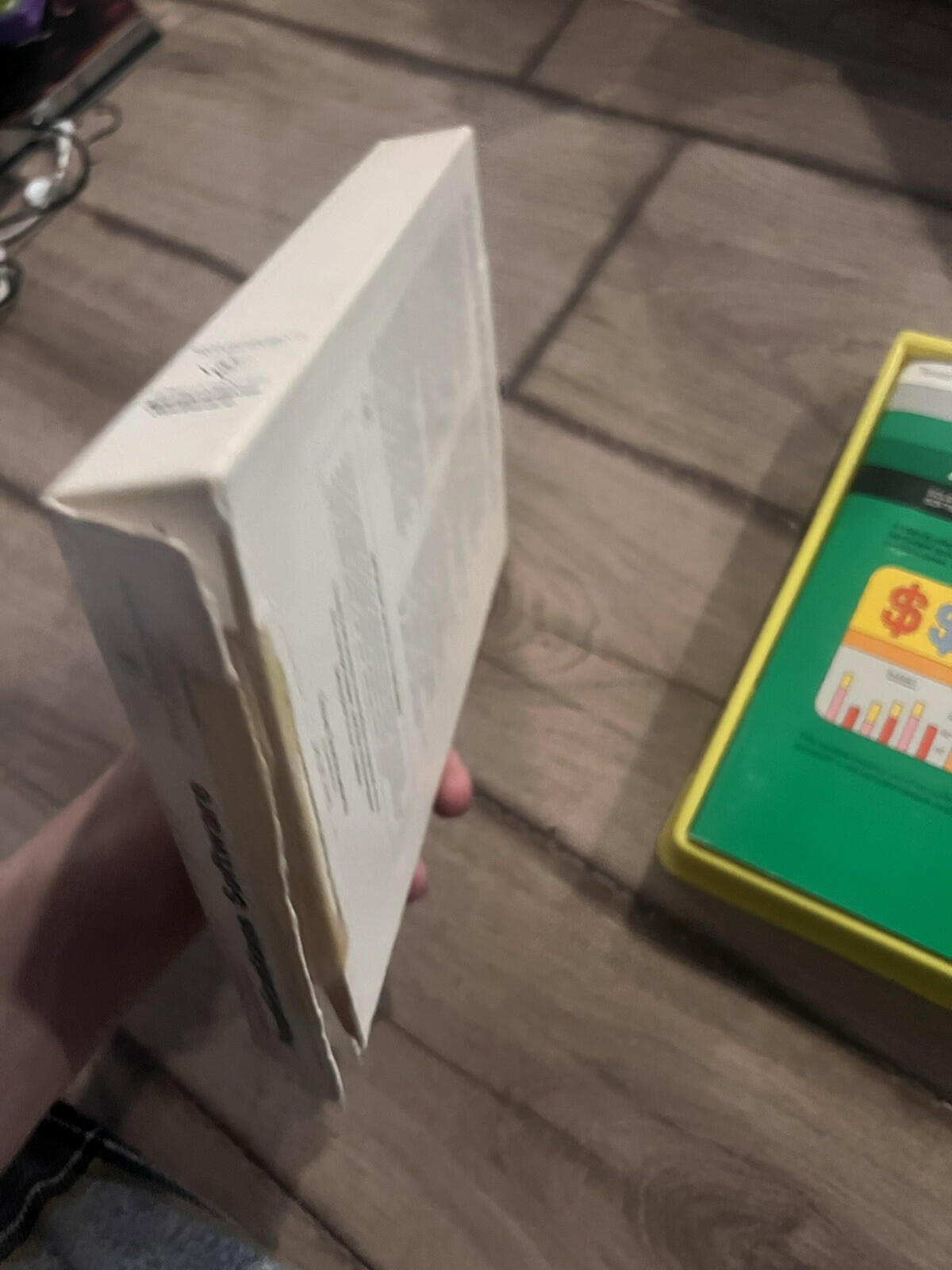 Household Budget Management (TI-99/4a Texas Instruments Home Computer, 1982) CIB