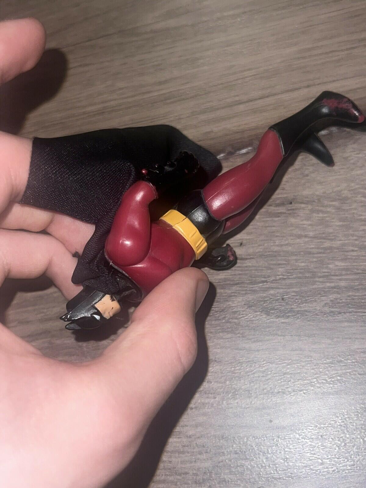 Batman Infrared Action Figure 1993 Kenner The Animated Series DC Loose With Cape