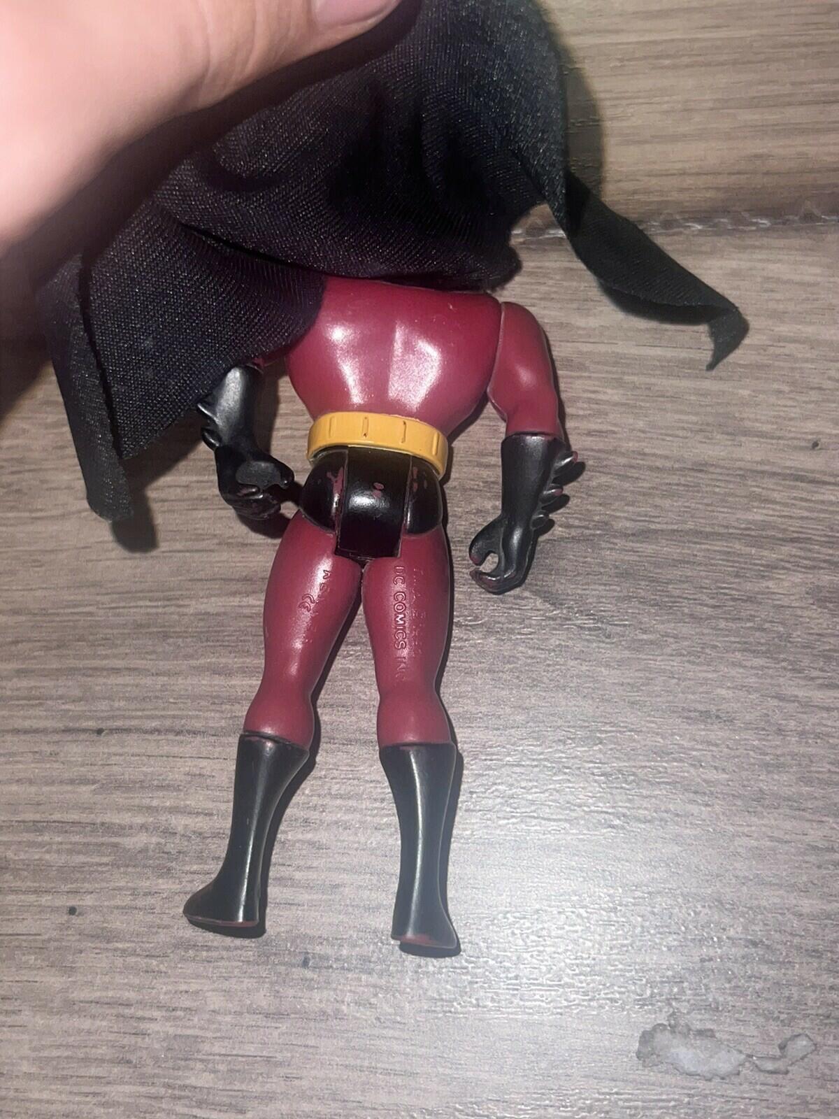 Batman Infrared Action Figure 1993 Kenner The Animated Series DC Loose With Cape