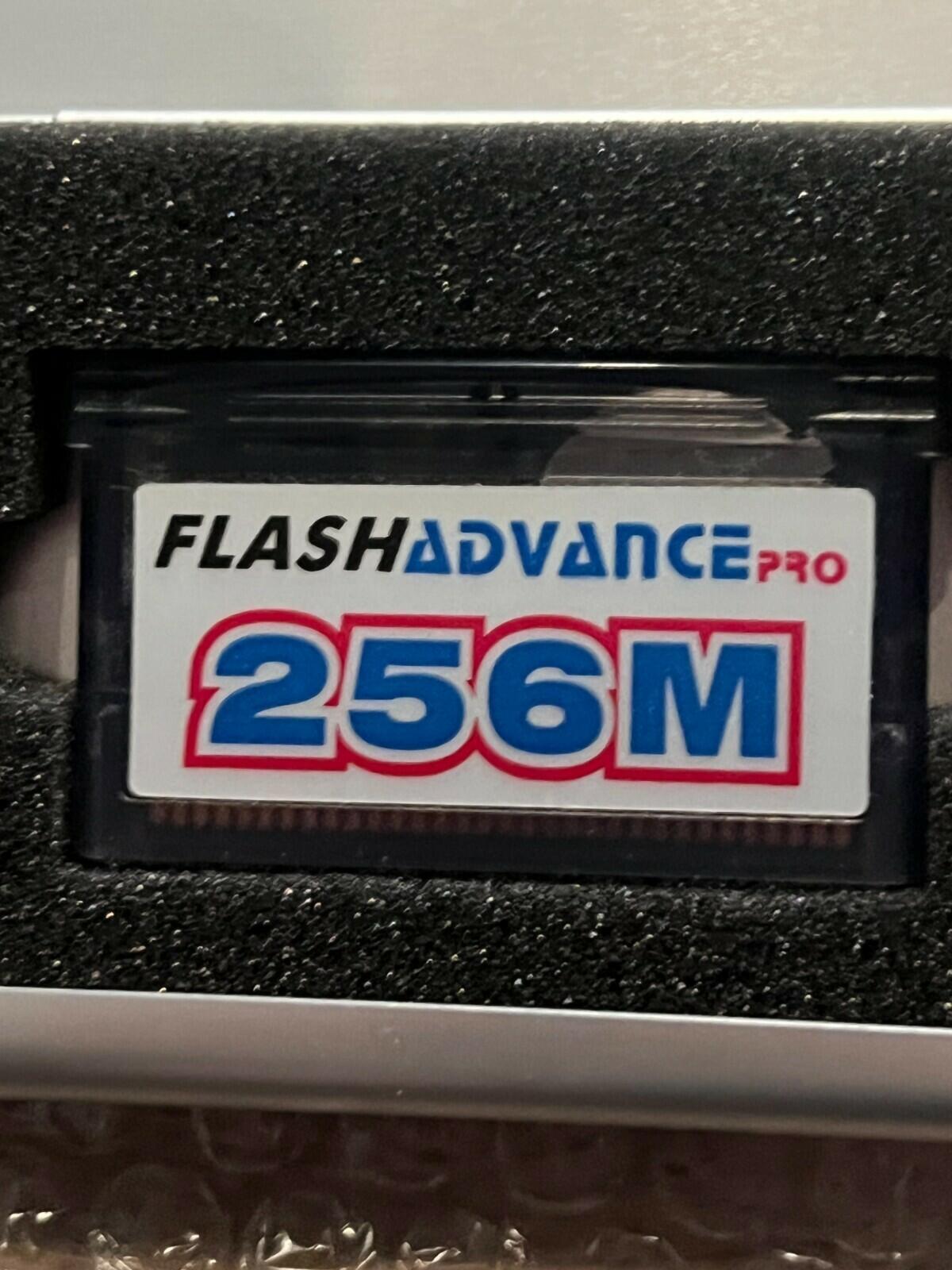 Nintendo Gameboy Advanced Flash Advance Pro Linker 256M Rom