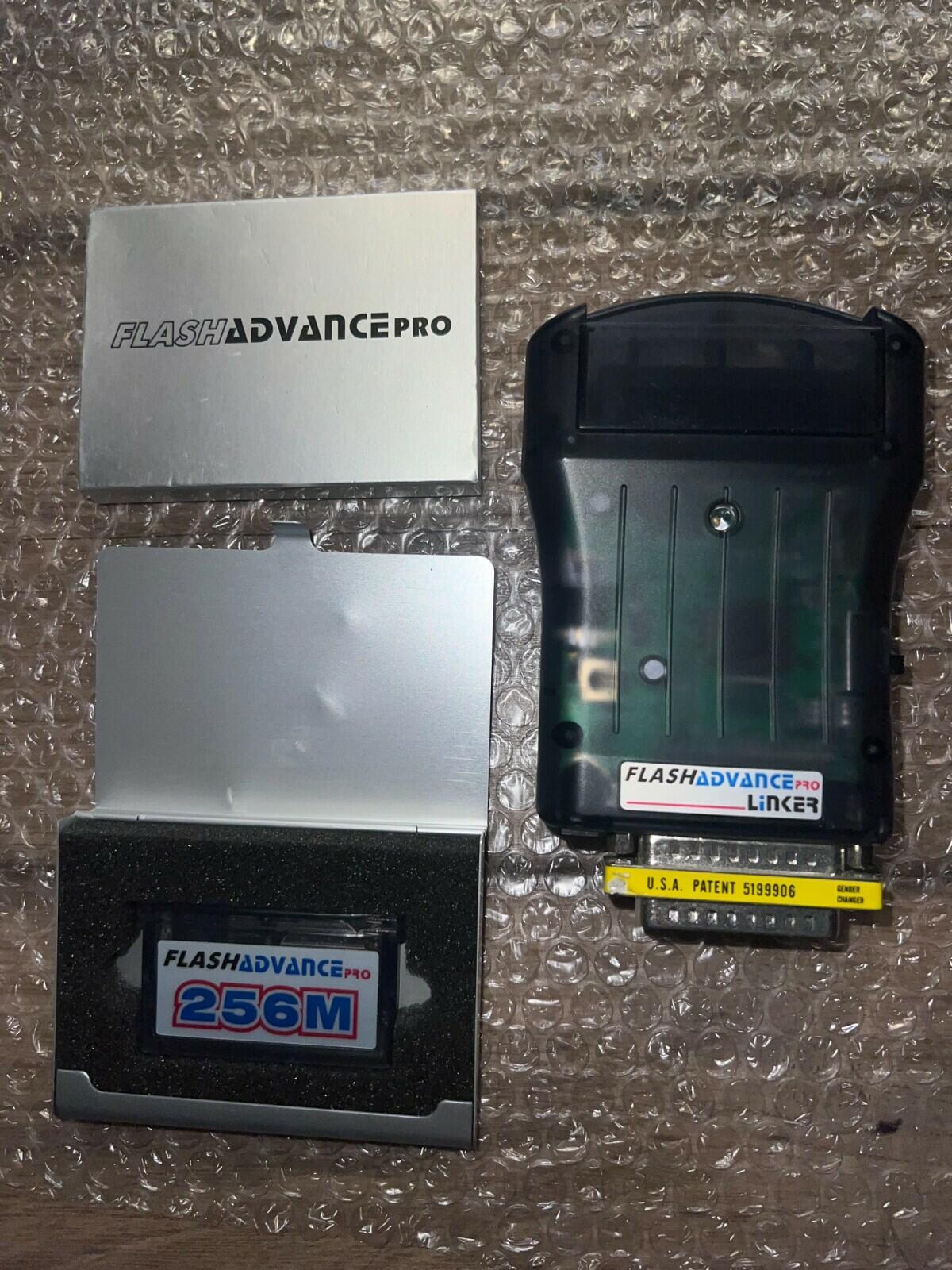 Nintendo Gameboy Advanced Flash Advance Pro Linker 256M Rom