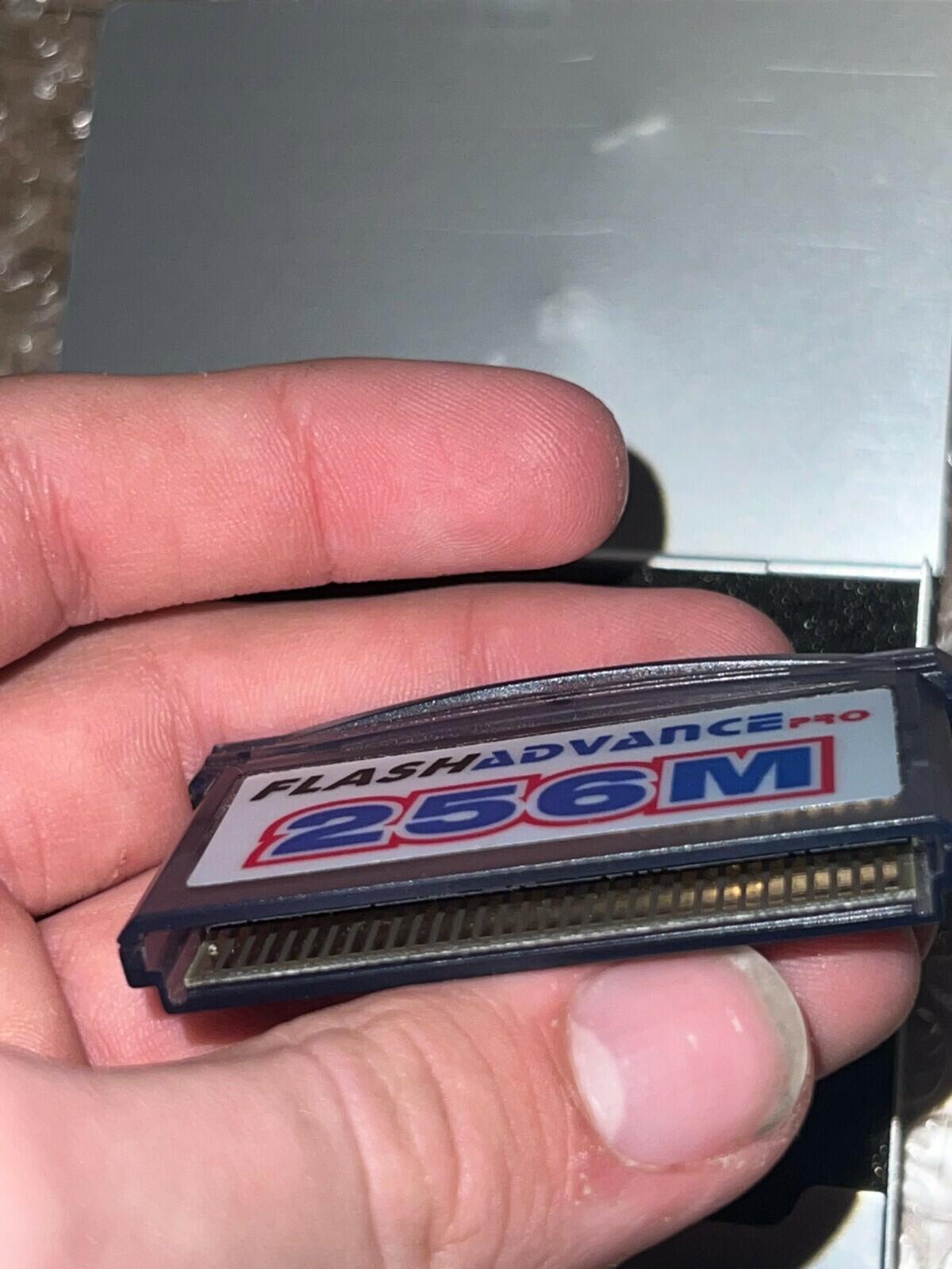 Nintendo Gameboy Advanced Flash Advance Pro Linker 256M Rom