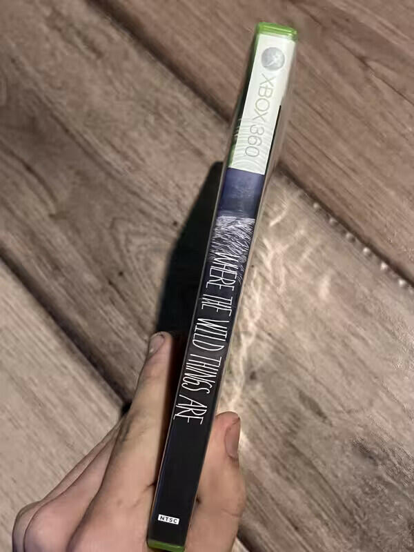 Where the Wild Things Are (Microsoft Xbox 360, 2009) CIB