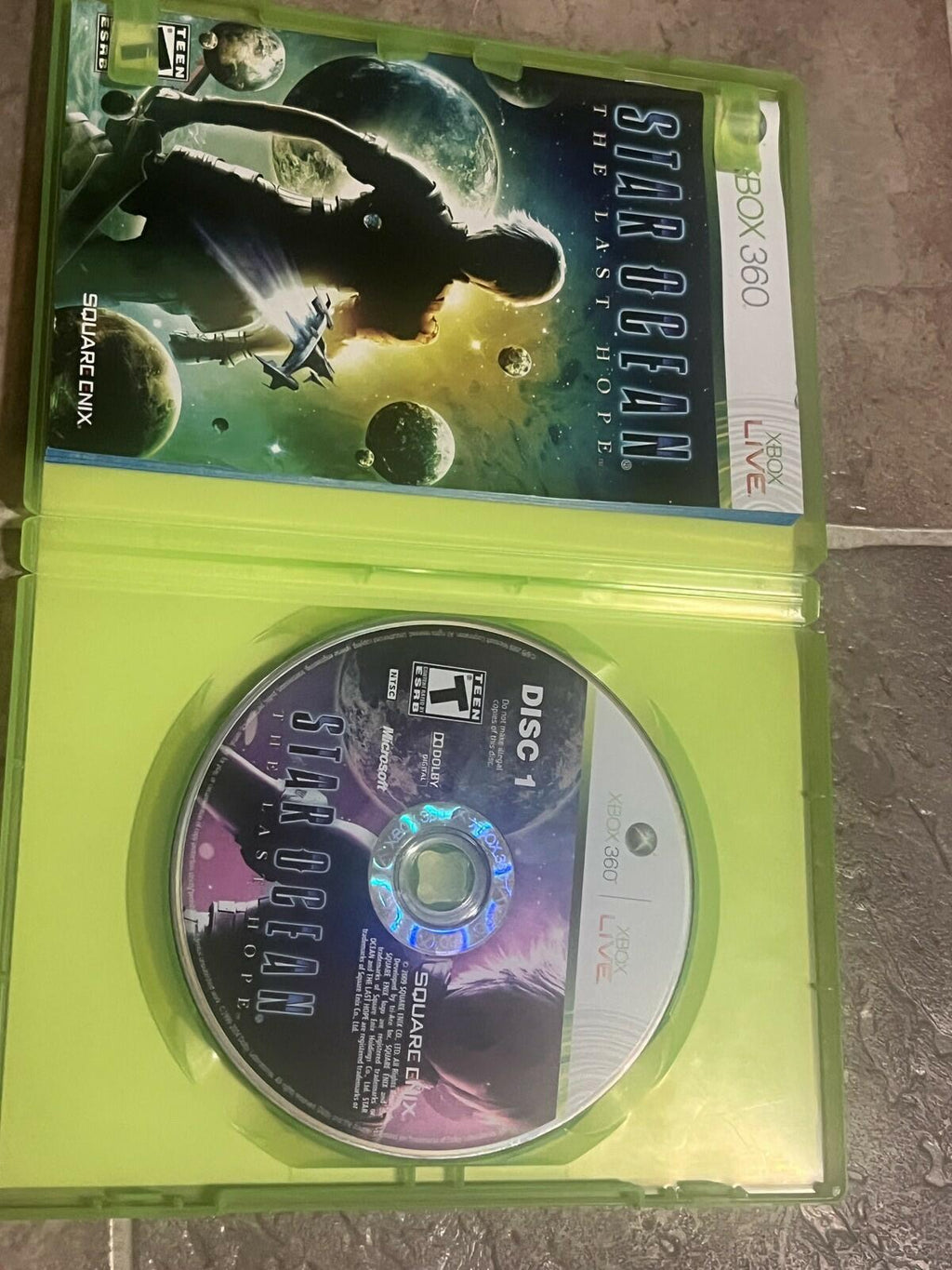 Star Ocean: The Last Hope (Microsoft Xbox 360, 2009) CIB COMPLETE