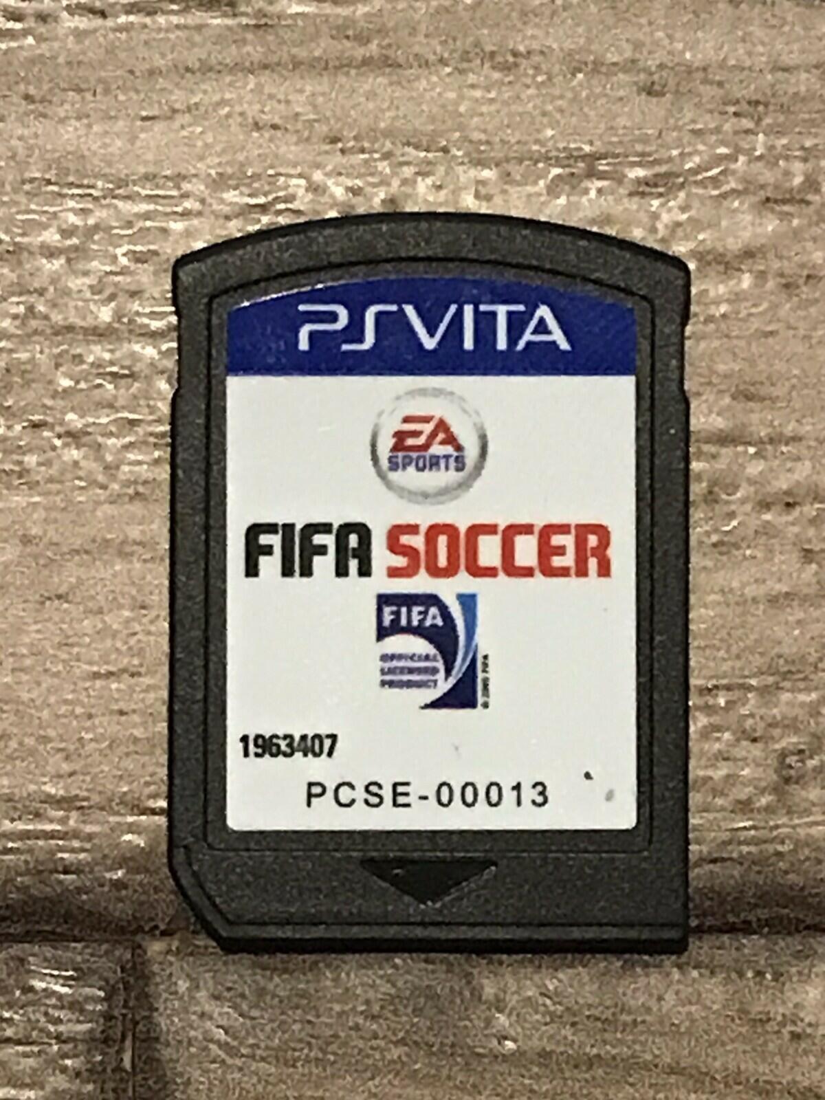 Fifa Soccer 13 (Playstation Vita, 2012) GAME ONLY