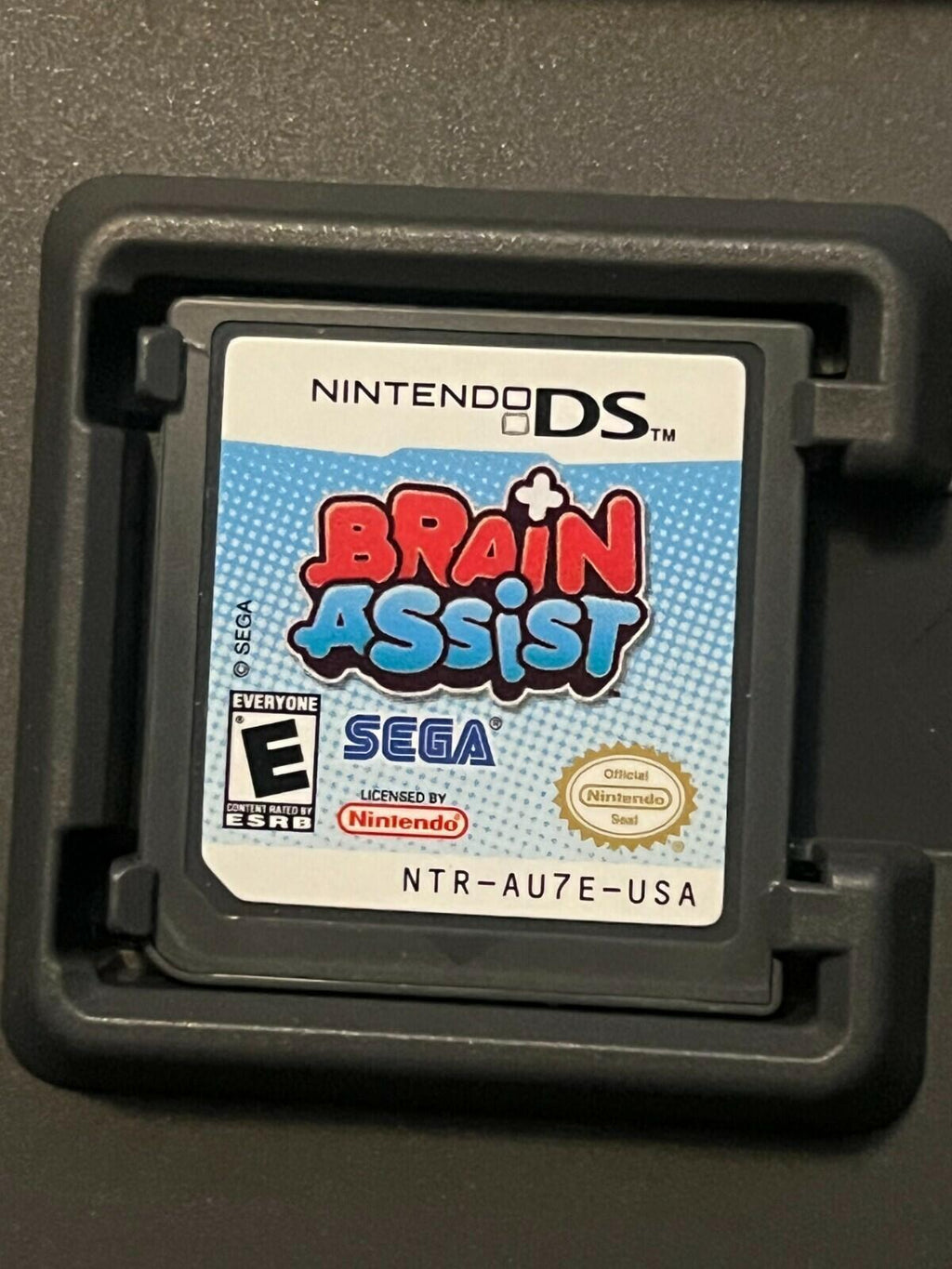Brain Assist (Nintendo DS, 2008) CIB