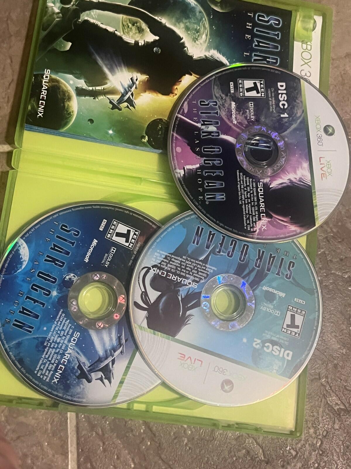 Star Ocean: The Last Hope (Microsoft Xbox 360, 2009) CIB COMPLETE