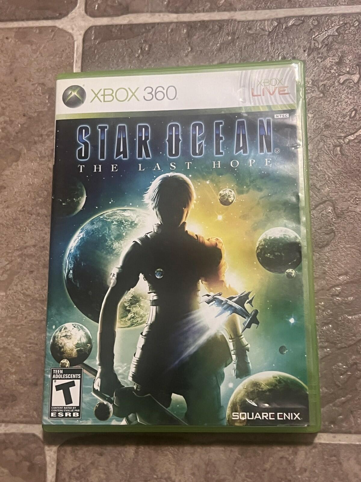 Star Ocean: The Last Hope (Microsoft Xbox 360, 2009) CIB COMPLETE