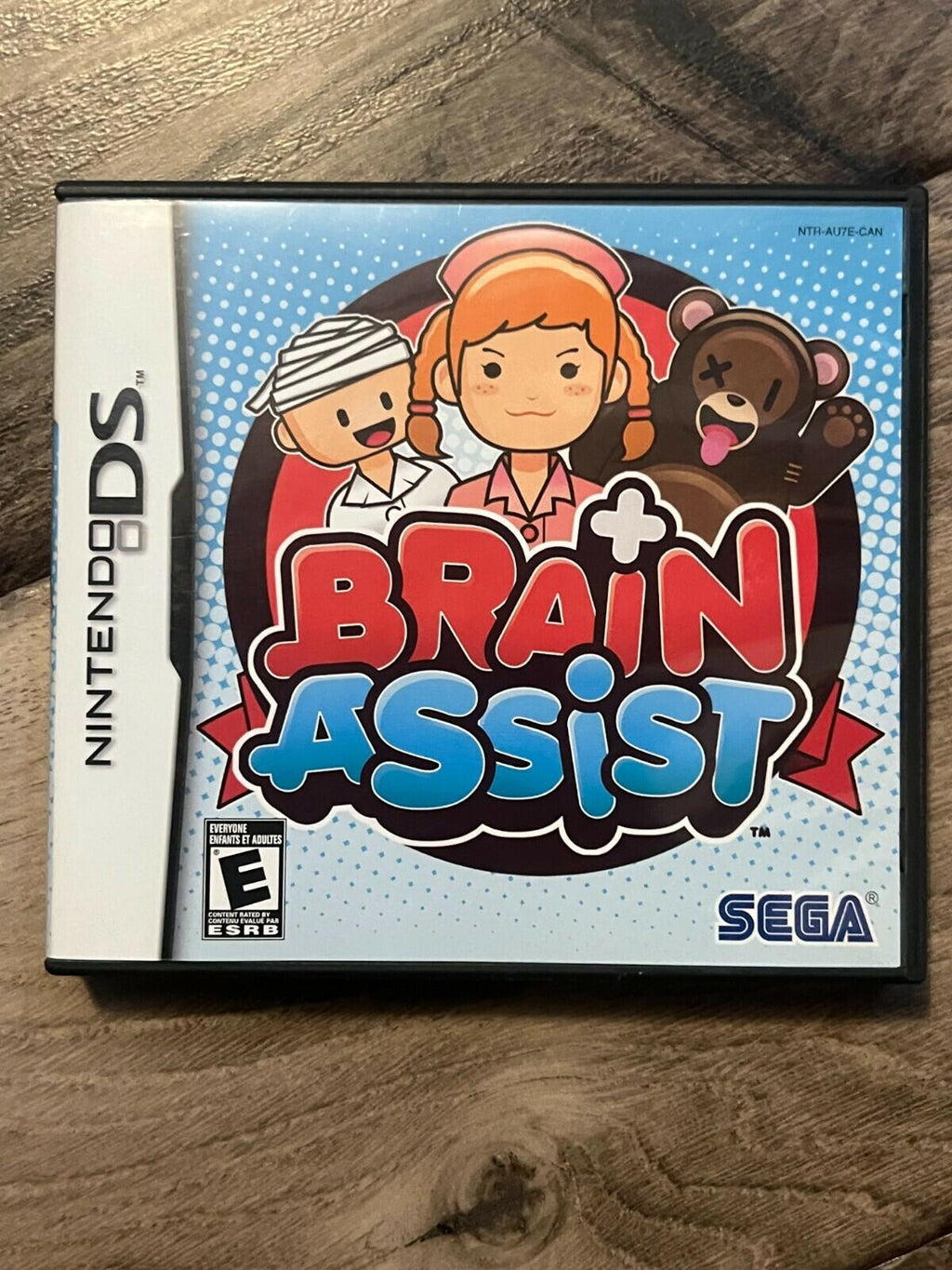 Brain Assist (Nintendo DS, 2008) CIB