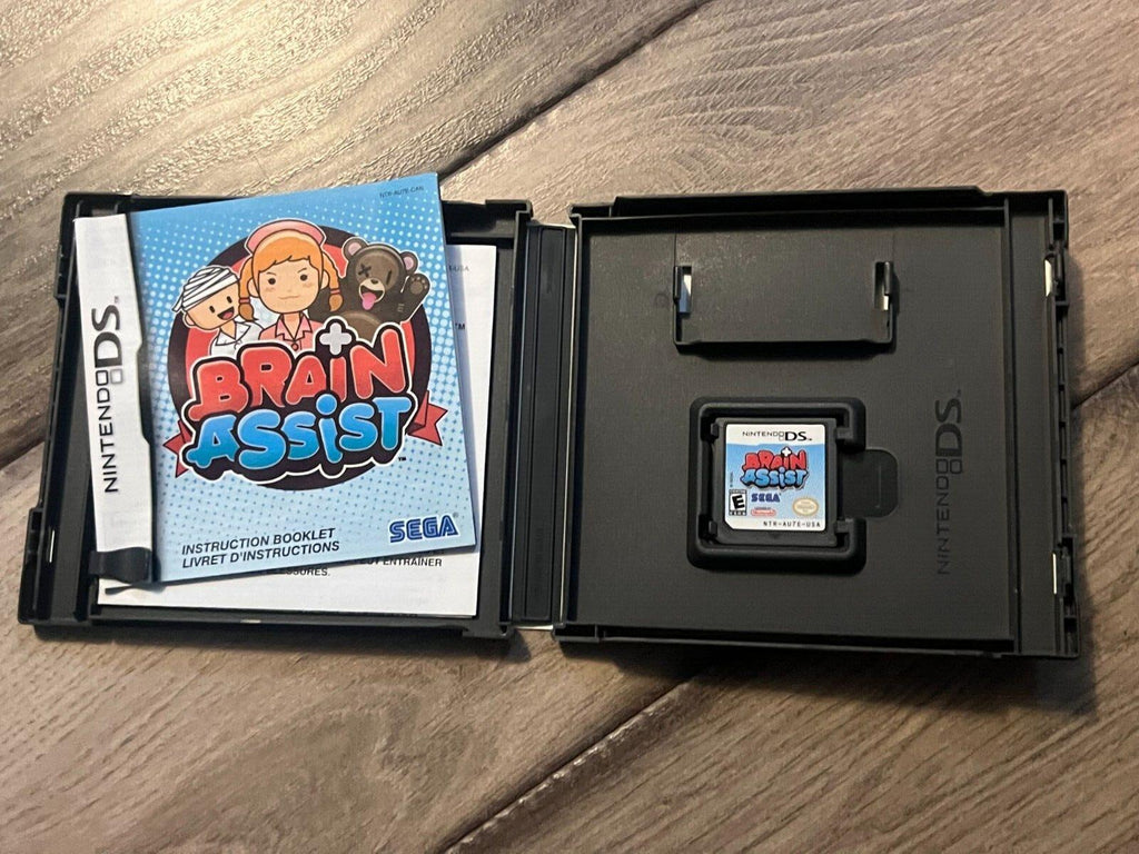 Brain Assist (Nintendo DS, 2008) CIB