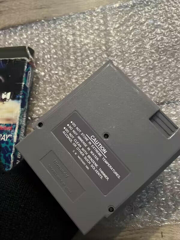 Raid on Bungeling Bay: 3 Screw (Nintendo NES, 1987) NO MANUAL