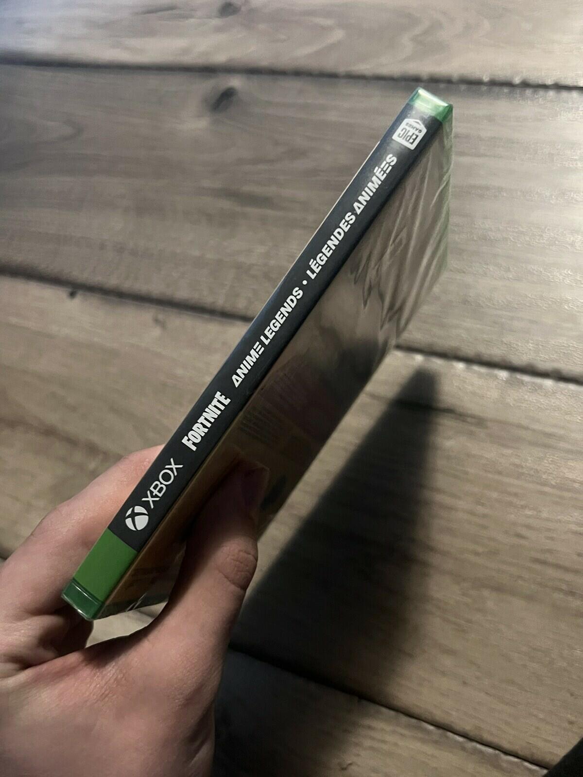 Fortnite: Anime Legends (Xbox Series X/Xbox One, 2022) BRAND NEW SEALED