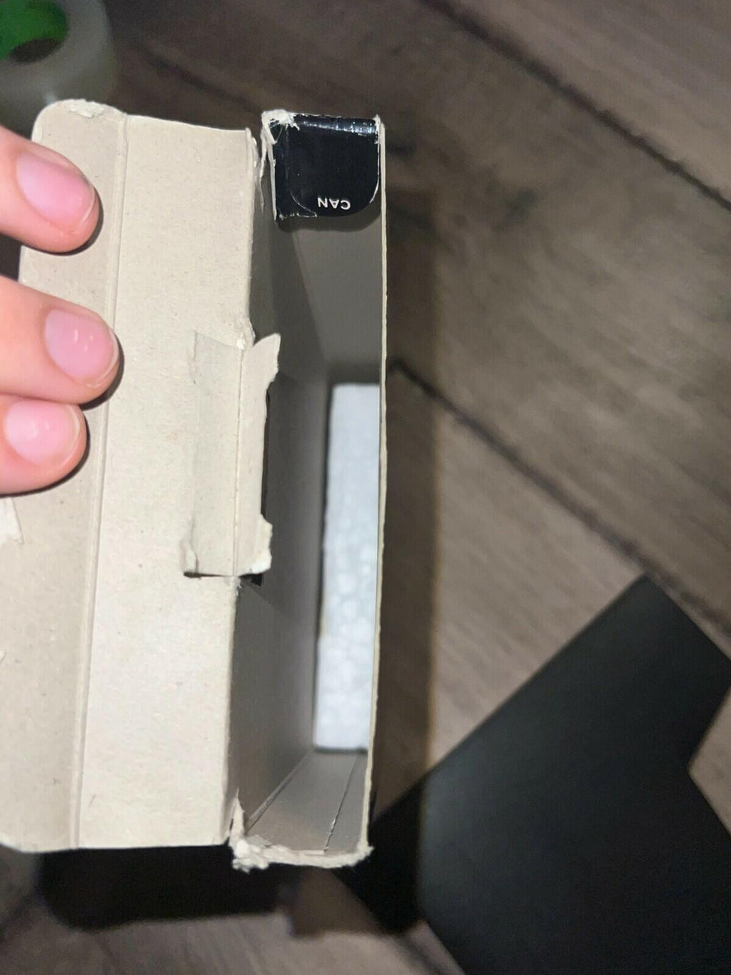 Tennis (Nintendo Entertainment System, 1985) CIB DAMAGED MANUAL THREE SCREW