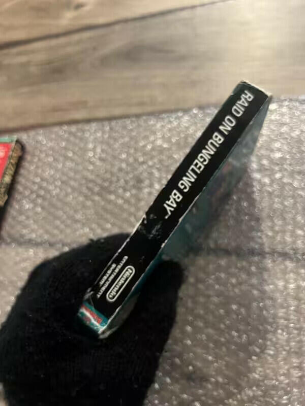 Raid on Bungeling Bay: 3 Screw (Nintendo NES, 1987) NO MANUAL