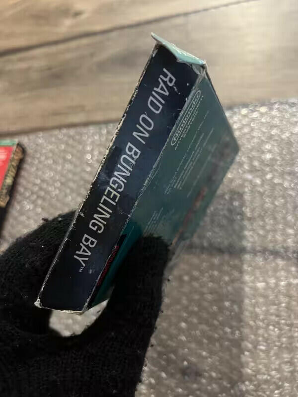 Raid on Bungeling Bay: 3 Screw (Nintendo NES, 1987) NO MANUAL