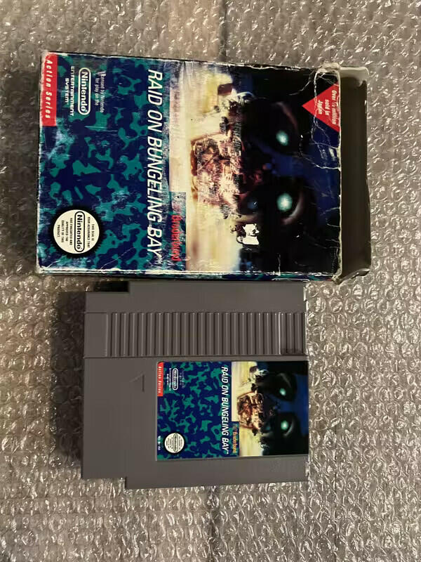 Raid on Bungeling Bay: 3 Screw (Nintendo NES, 1987) NO MANUAL