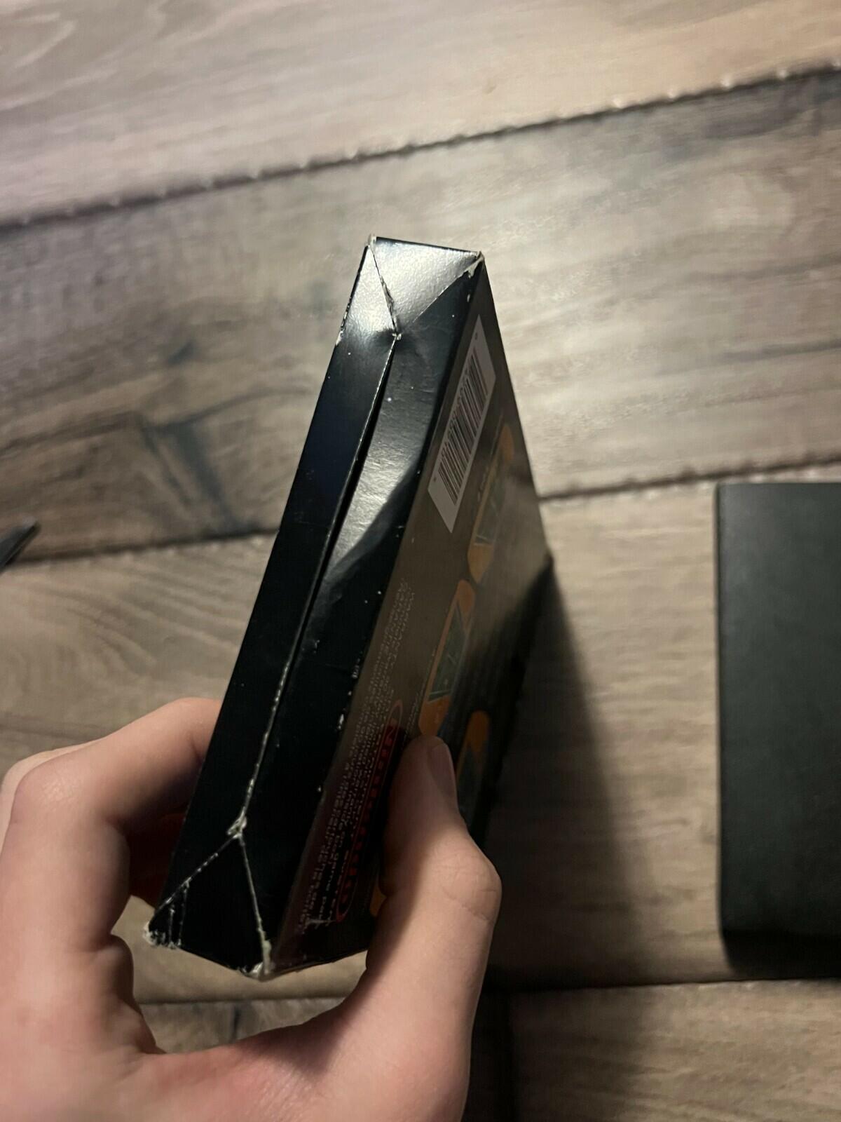 Tennis (Nintendo Entertainment System, 1985) CIB DAMAGED MANUAL THREE SCREW