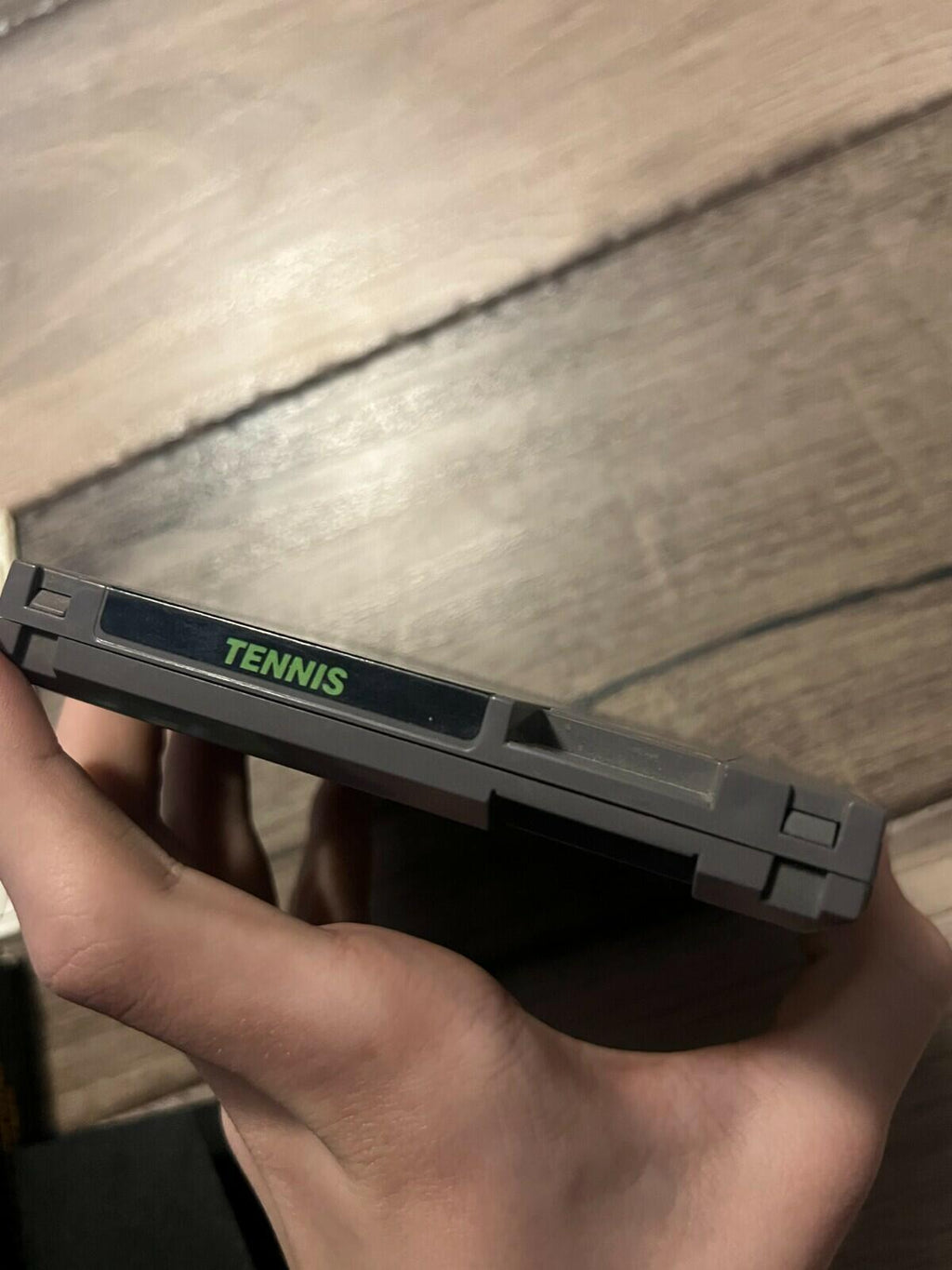 Tennis (Nintendo Entertainment System, 1985) CIB DAMAGED MANUAL THREE SCREW