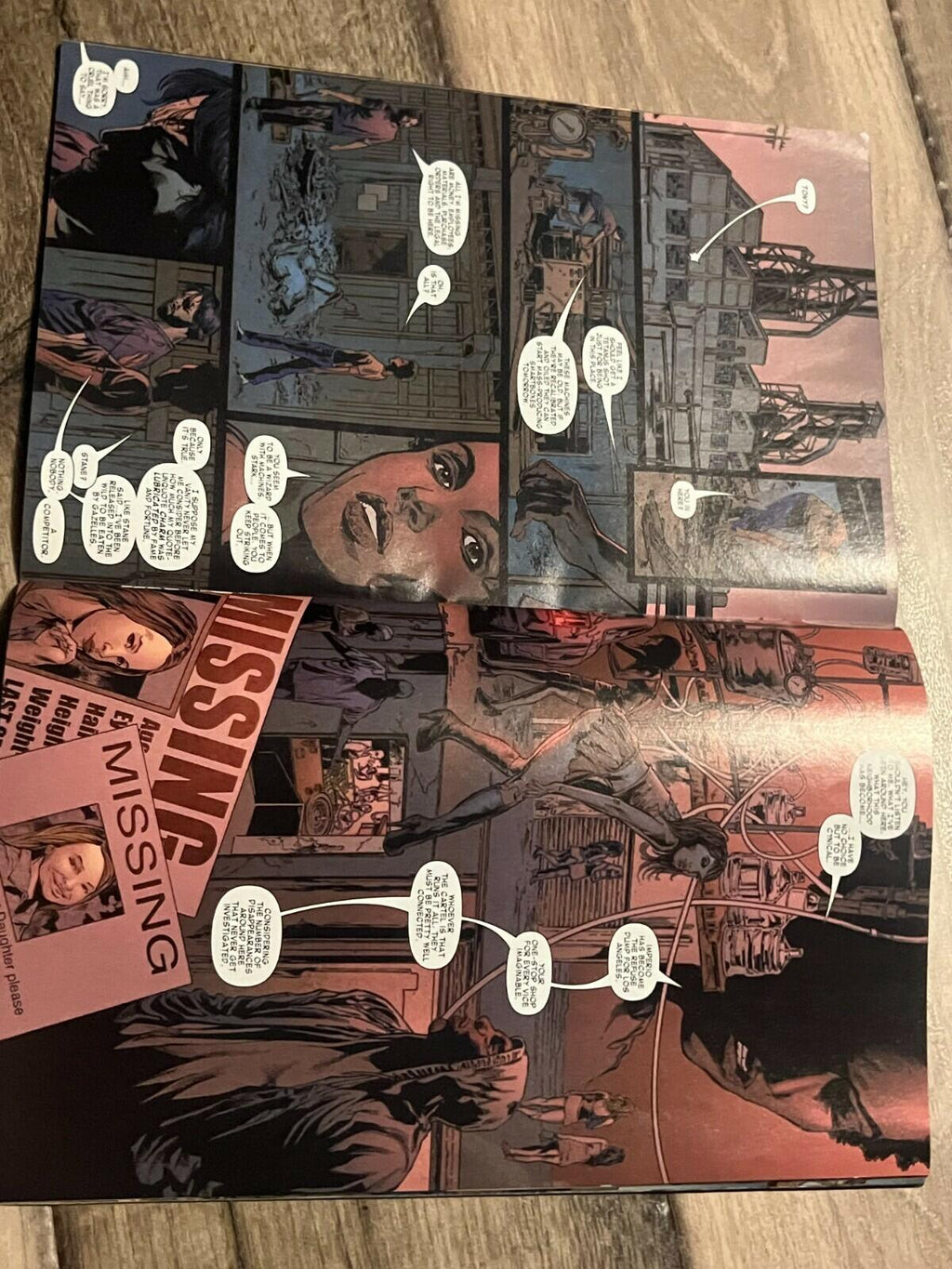 Marvel Comics: Ironman Legacy Industrial Revolution #8 2011