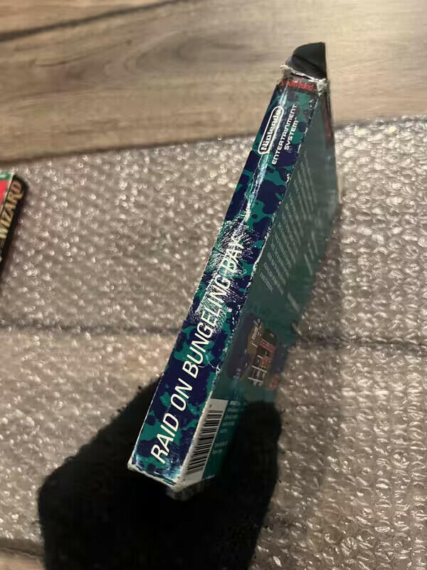 Raid on Bungeling Bay: 3 Screw (Nintendo NES, 1987) NO MANUAL