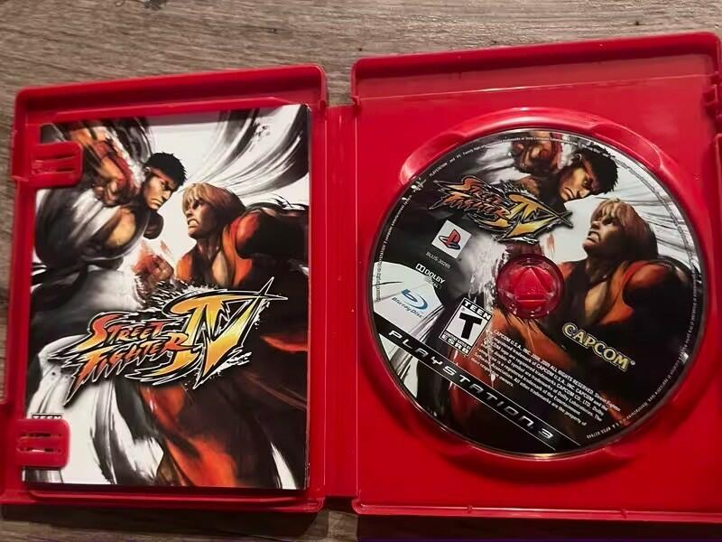Street Fighter IV: Greatest Hits (Sony Playstation 3, 2009) CIB