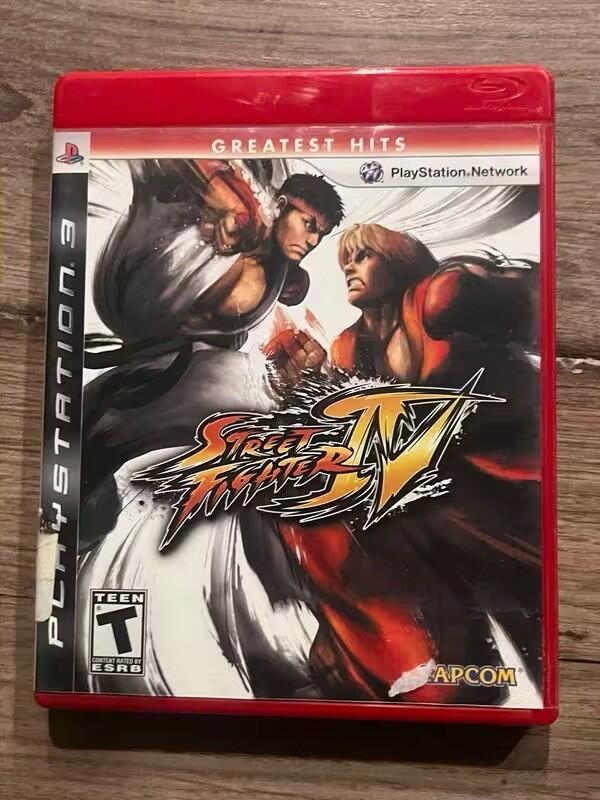 Street Fighter IV: Greatest Hits (Sony Playstation 3, 2009) CIB