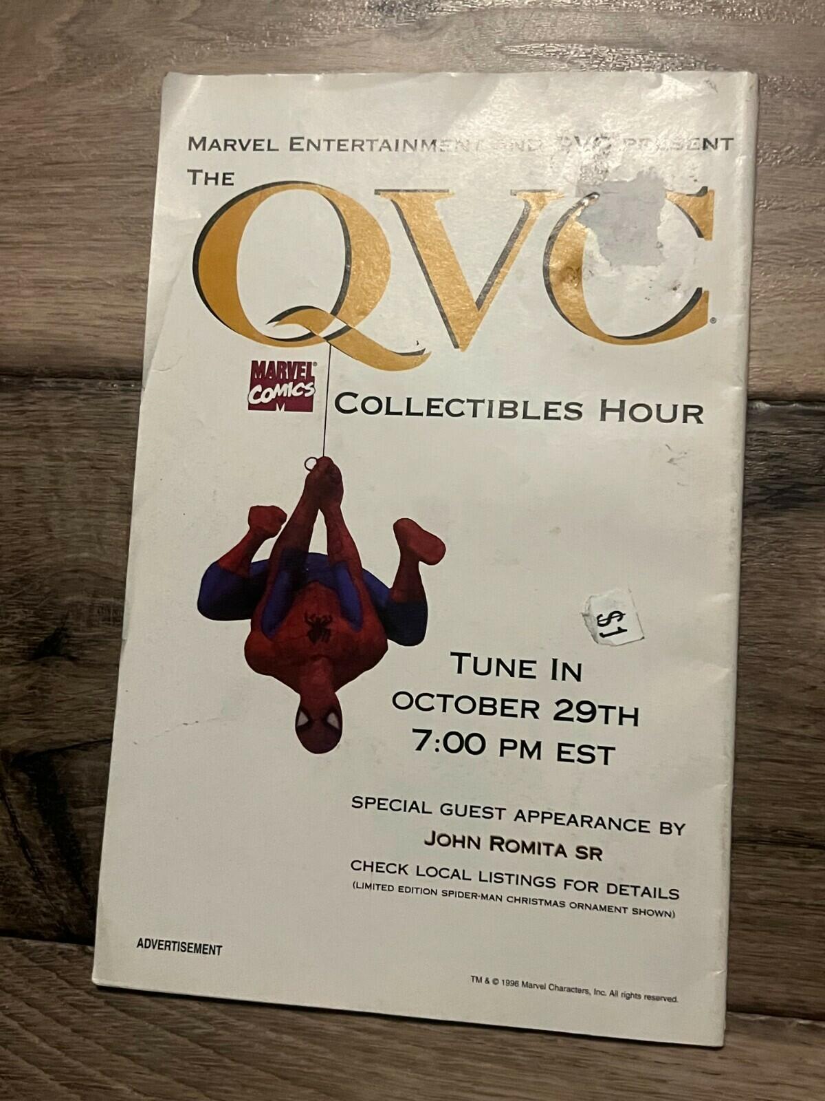 Marvel Comics: X-Men Roughed Up By Hercules #59 1996