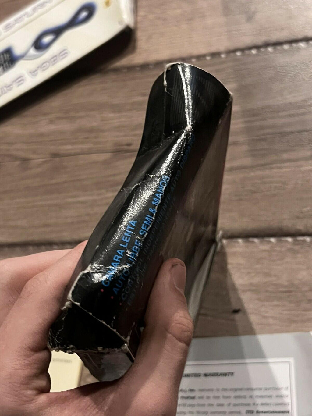 SN ProPad SV-334 Turbo Controller Super Nintendo Entertainment System Box Only