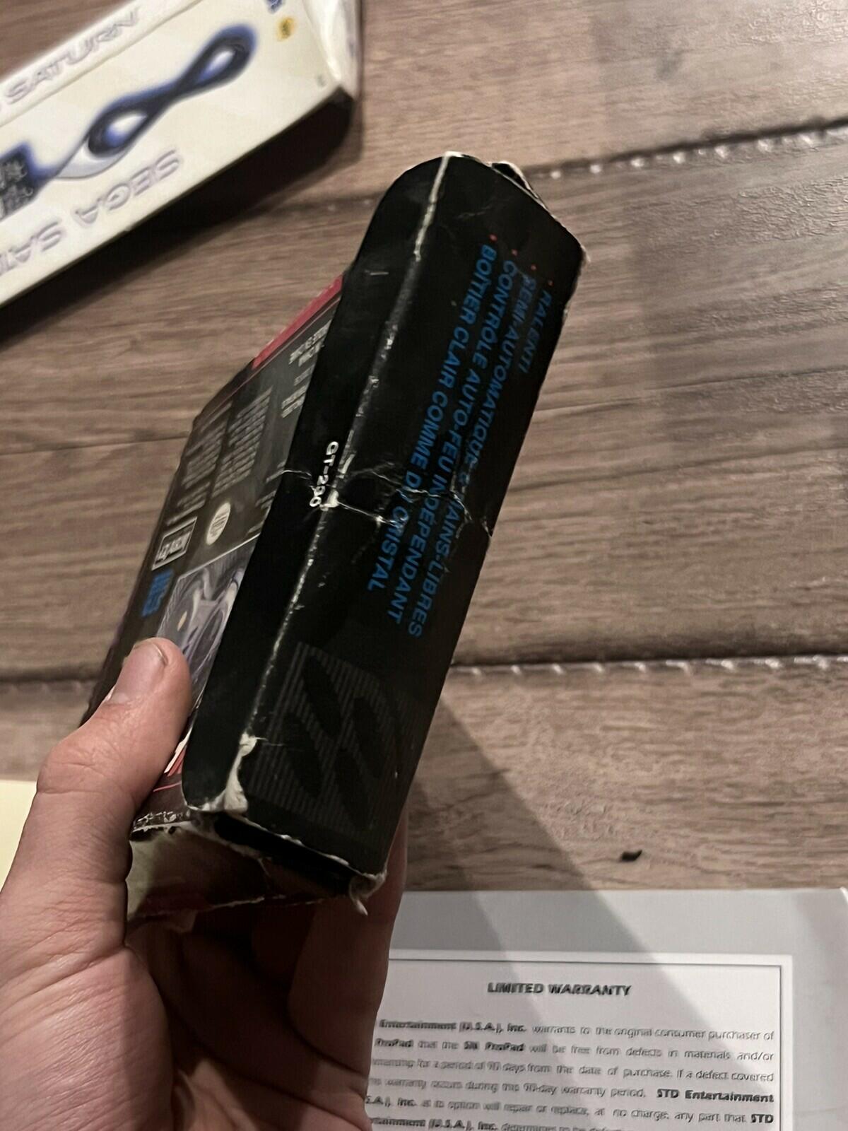 SN ProPad SV-334 Turbo Controller Super Nintendo Entertainment System Box Only