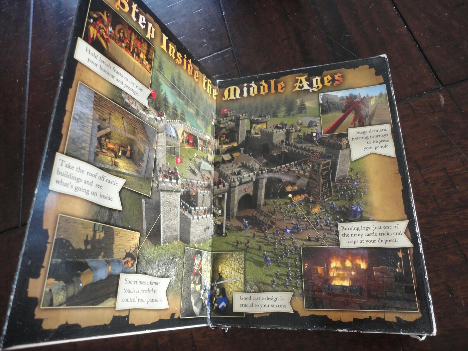 Stronghold 2 (PC, 2005) BRAND NEW BOX DAMAGE