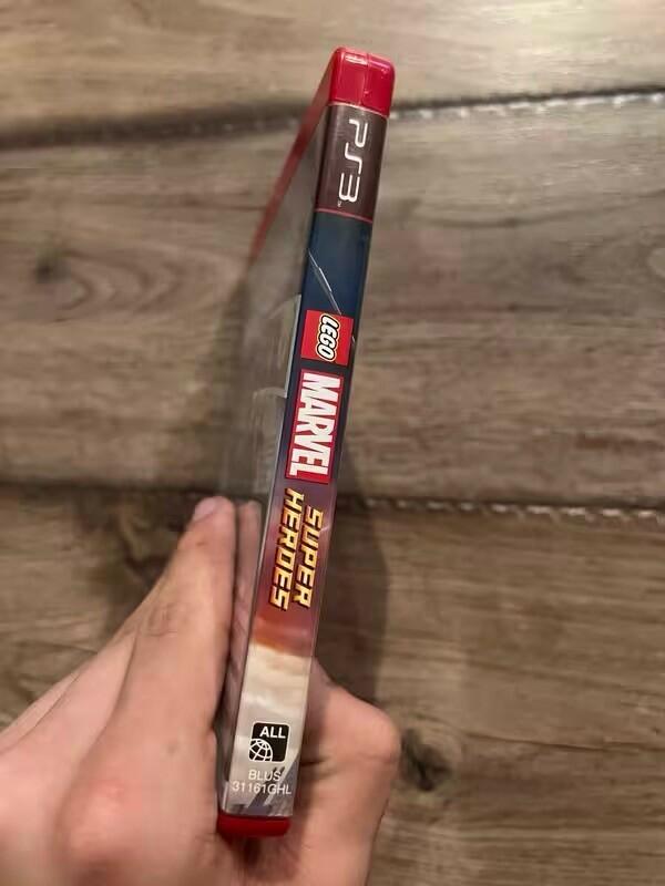 LEGO Marvel Super Heroes: Greatest Hits (Sony Playstation 3, 2013) CIB