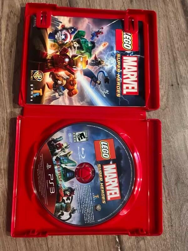 LEGO Marvel Super Heroes: Greatest Hits (Sony Playstation 3, 2013) CIB
