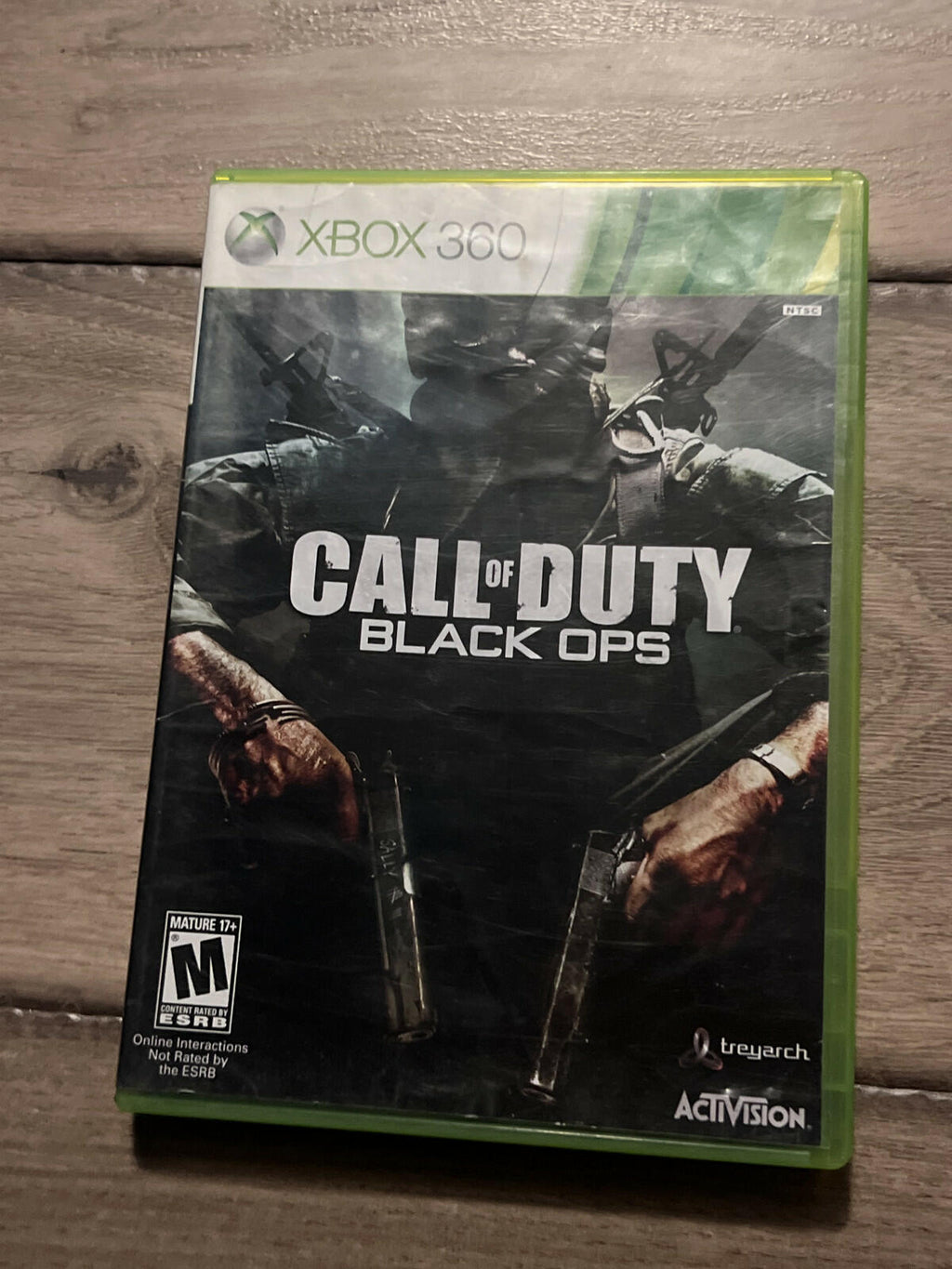 Call of Duty Black Ops (Microsoft Xbox 360, 2010) CIB COMPLETE