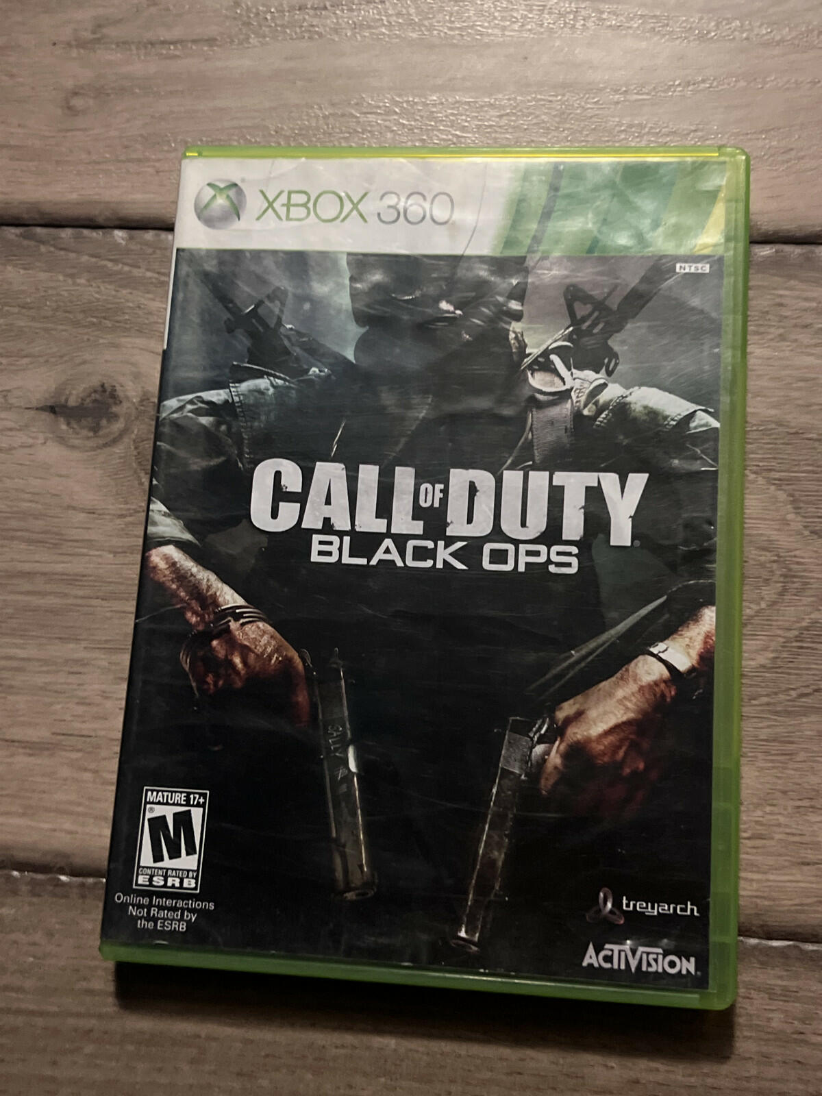 Call of Duty Black Ops (Microsoft Xbox 360, 2010) CIB COMPLETE