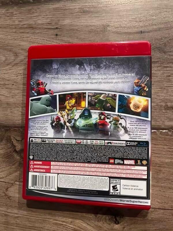 LEGO Marvel Super Heroes: Greatest Hits (Sony Playstation 3, 2013) CIB