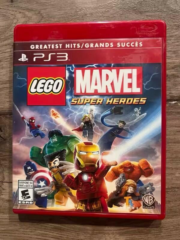LEGO Marvel Super Heroes: Greatest Hits (Sony Playstation 3, 2013) CIB