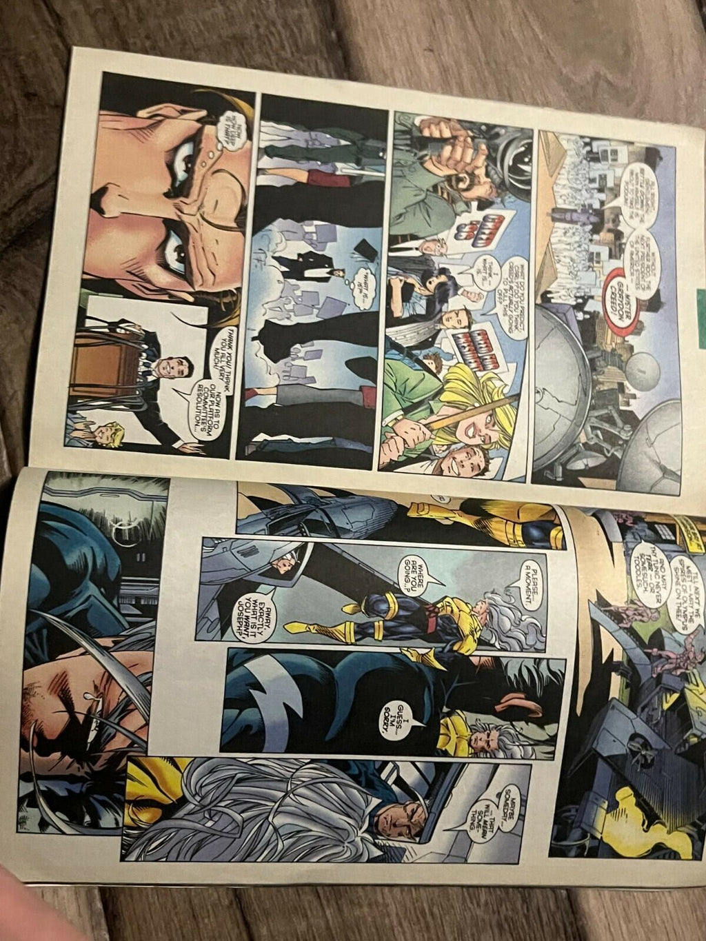 Marvel Comics: X-Men Roughed Up By Hercules #59 1996