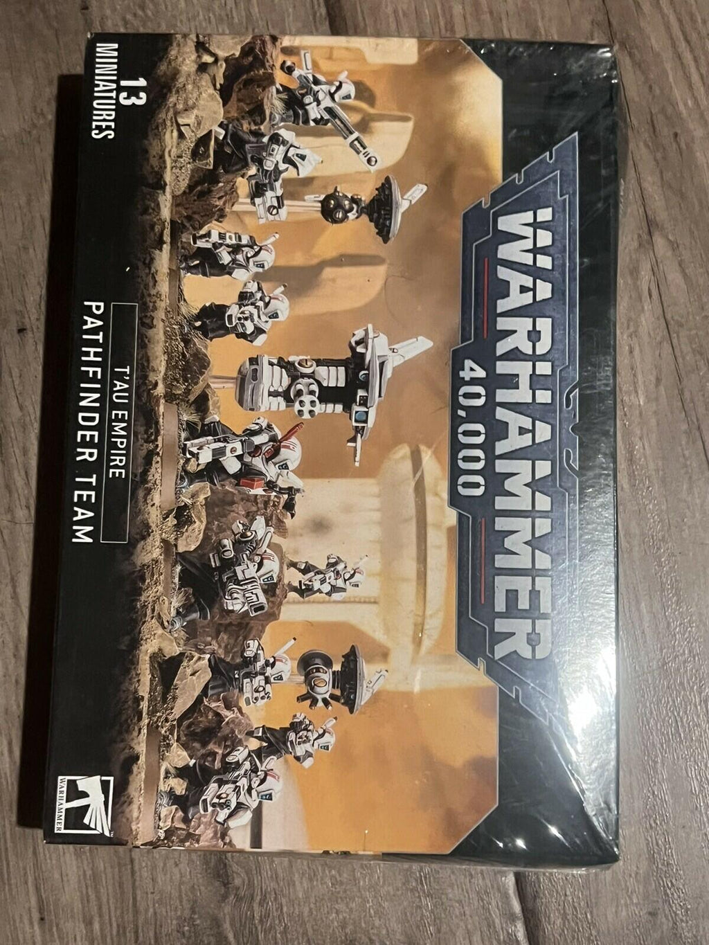 Warhammer 40K T'au / Tau Empire Pathfinder Team BRAND NEW SEALED