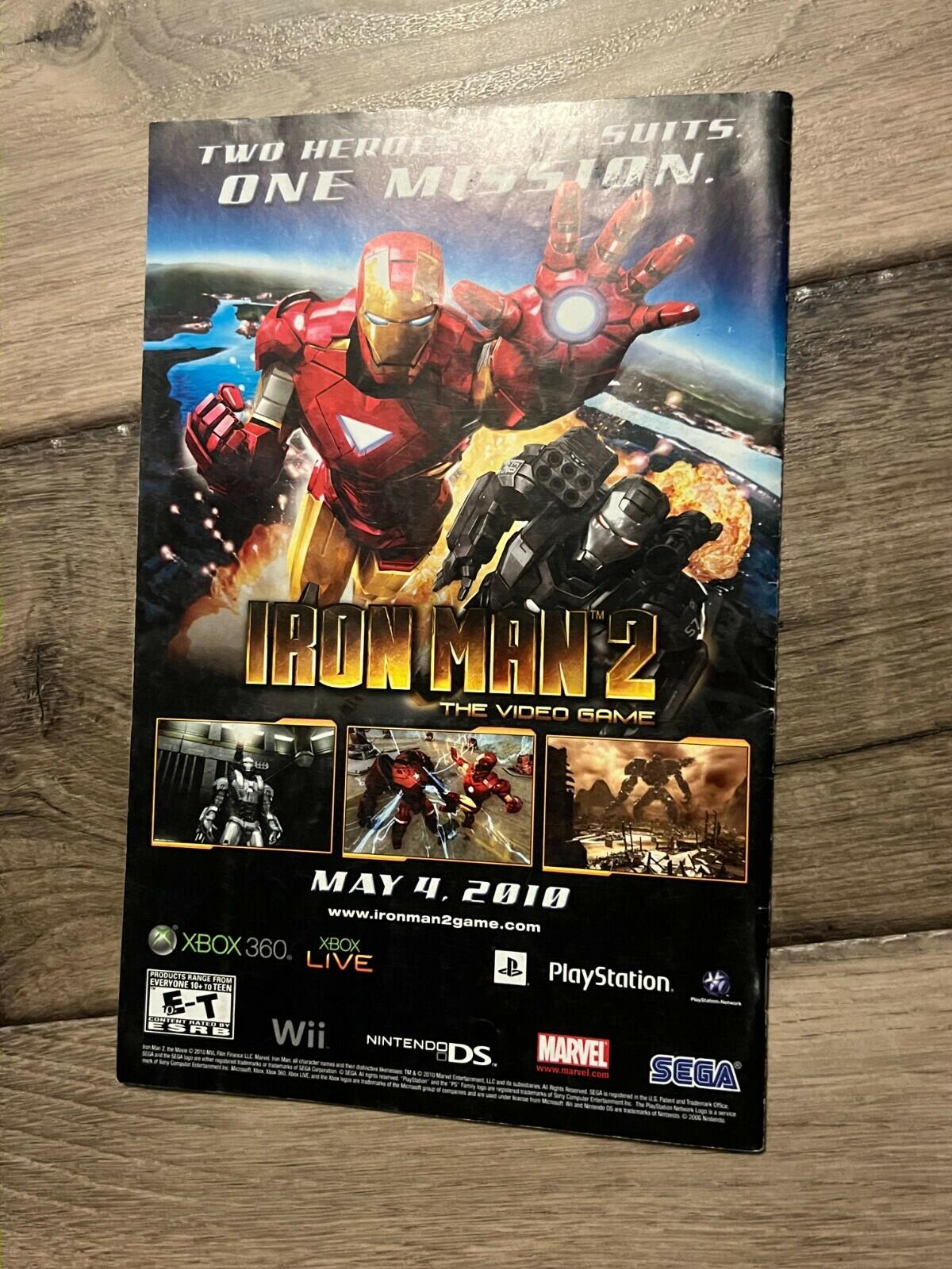 Marvel Comics Iron Man Legacy #3  2010