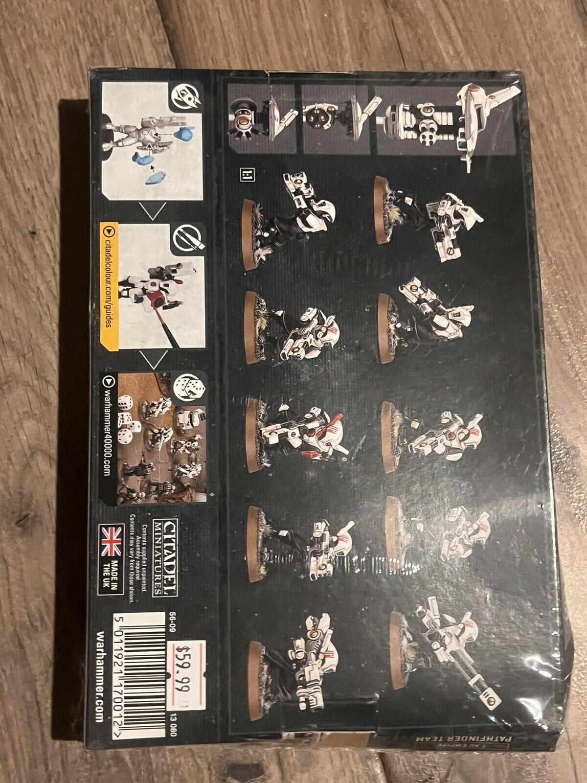 Warhammer 40K T'au / Tau Empire Pathfinder Team BRAND NEW SEALED