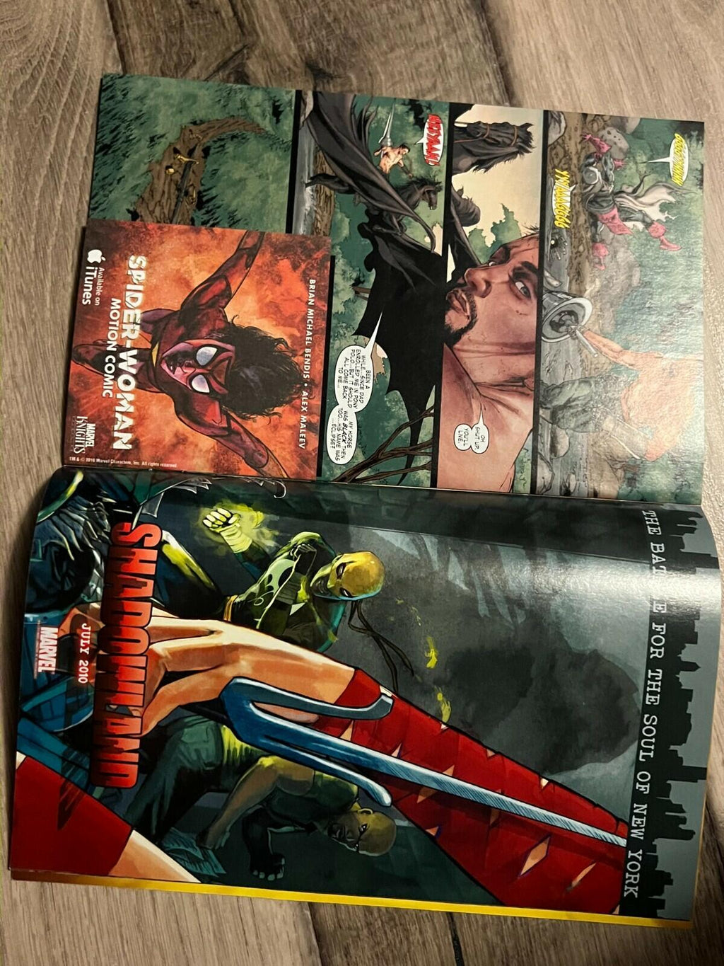 Marvel Comics Iron Man Legacy #3  2010