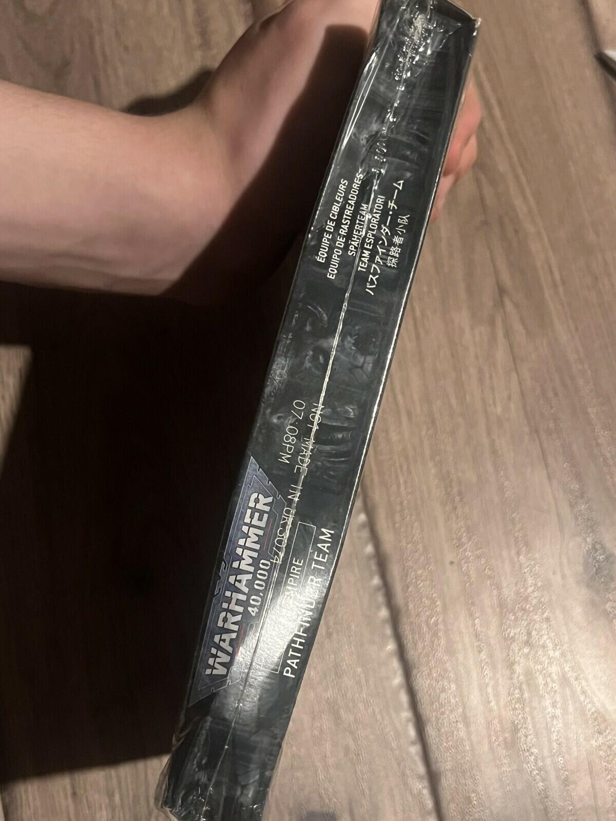 Warhammer 40K T'au / Tau Empire Pathfinder Team BRAND NEW SEALED