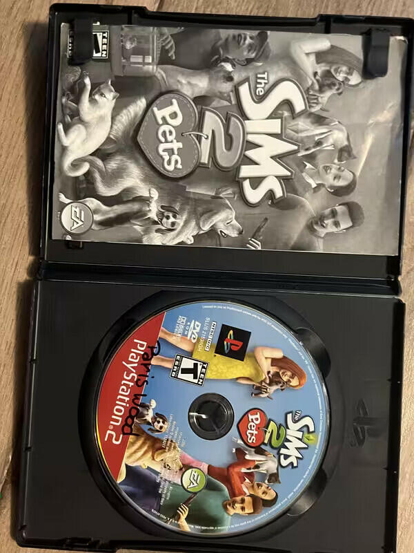 The Sims 2 Pets: Greatest Hits (Sony PlayStation 2, 2007) CIB