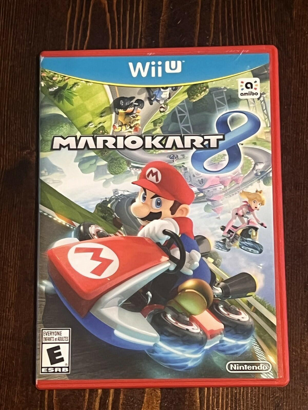 Mario Kart 8 (Nintendo Wii U, 2014) CIB COMPLETE
