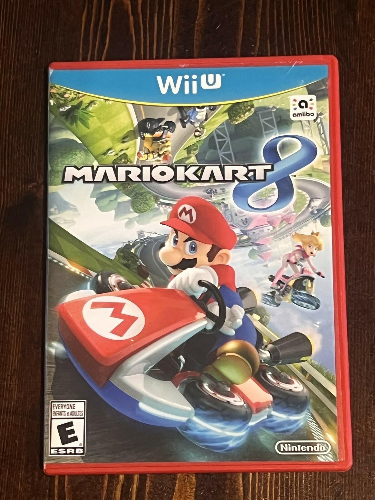 Mario Kart 8 (Nintendo Wii U, 2014) CIB COMPLETE